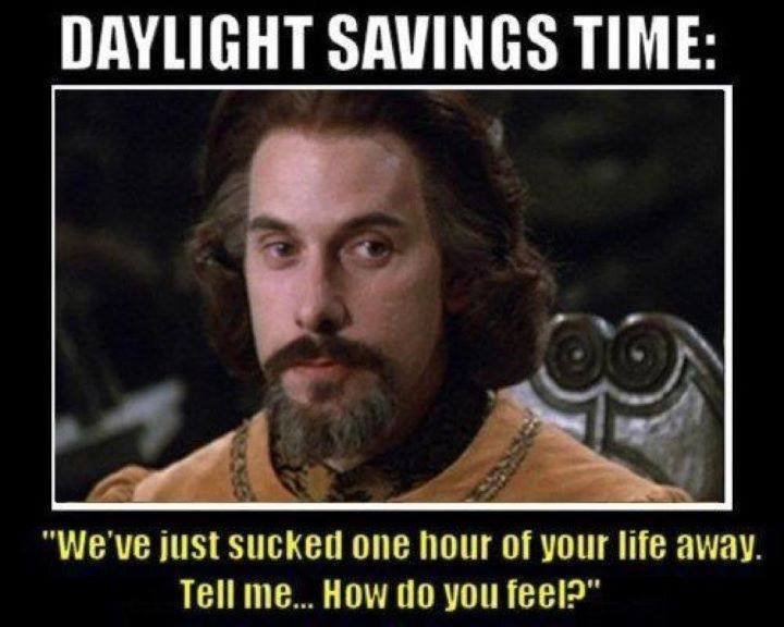I Hate Daylight Savings Time The Rational Heathen